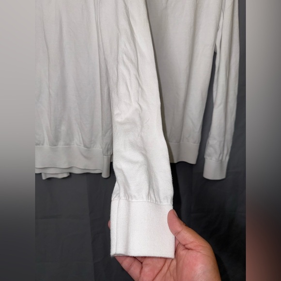 2 PAUL JAMES HIGH NECK 100% COTTON LONG SLEEVE SWEATERs SIZE M - Picture 6 of 10